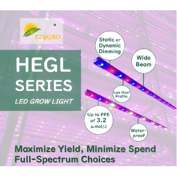 EZYGRO Precision LED Growth Light (All Types)- HEGL Series - G5