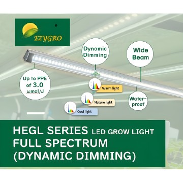 EZYGRO Precision LED Growth Light (Full Spectrum)- HEGL Series - G5