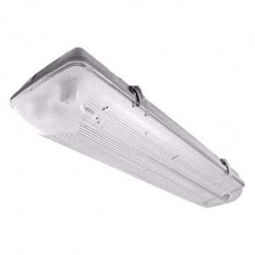 WEATHERPROOF FITTING FOR LED T5/T8 TUBE