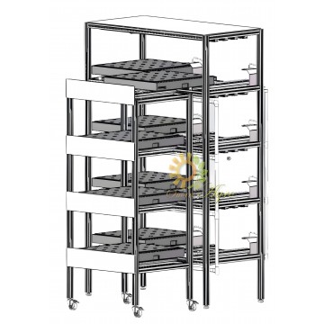 *NEW* SmartAgro GlideRack (Front-pull Type)