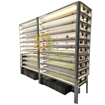 SmartAgro Launchpad Seeding Rack