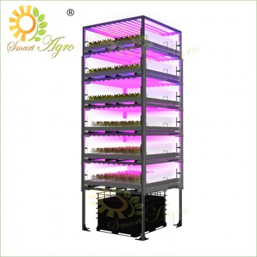 SMARTAGRO System/Large Scale  Vertical Farm Production Line for Commercial Growers