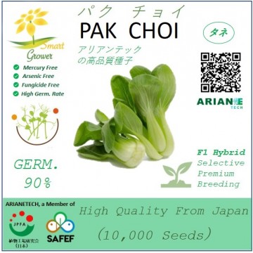 Japanese High Quality Seeds: PAK CHOI