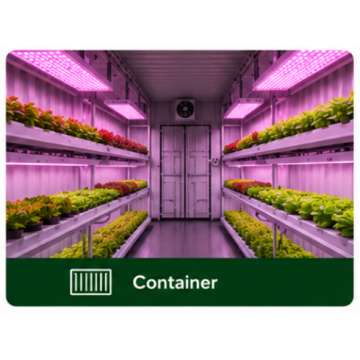 EZYGRO Precision LED Grow Lights for Commercial CEA Lighting