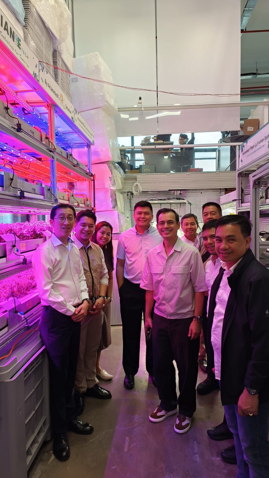 Manila Mayor and Philippines Dept of Agriculture Delegations Visited Singapore