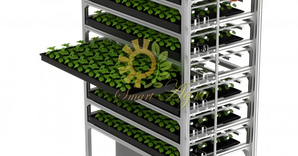 *NEW DESIGN* SmartAgro 3-in-1Multi-purpose R&D Cultivation Rack