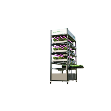 葉物野菜・イチゴ・R&D向け垂直栽培システム