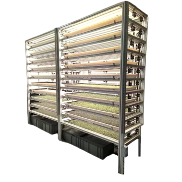 スプレー式育苗用栽培ユニット