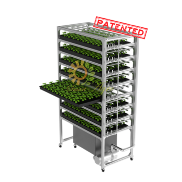 *新しいデザイン*  SmartAgroスマートアグロー 育苗ラック（引き出しタイプ）