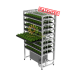 SMARTAGROスマートアグロー植物工場栽培システム