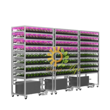 SMARTAGROスマートアグロー植物工場栽培システム