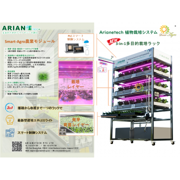 EZYGROイージグロー高効率 植物育成用LED 照明