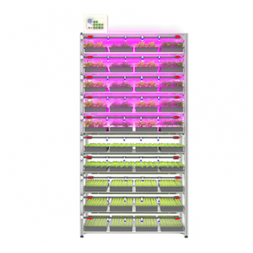 SMARTAGRO-スマートアグロー土耕栽培型植物工場育苗用栽培ユニット