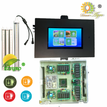 Smart Agro スマート  アグロー     ダイナミック調光システム-各色独立制御できるスマートコントローラー （タッチパネルとコントローラの一体形）