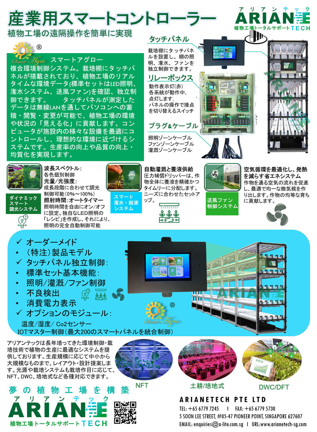 産業用スマートコントローラー